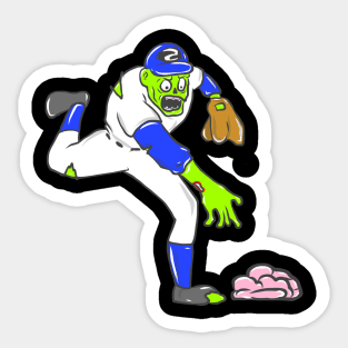 Baseball Brennball Softball Kickball Ballsport USA Sticker